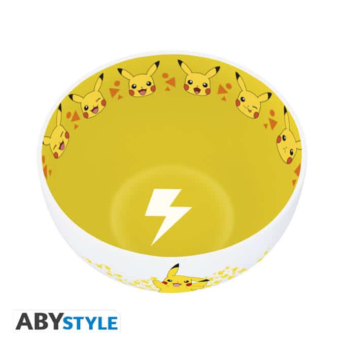 ABYBOL046 Pokemon Pikachu 600 ml Bowl c