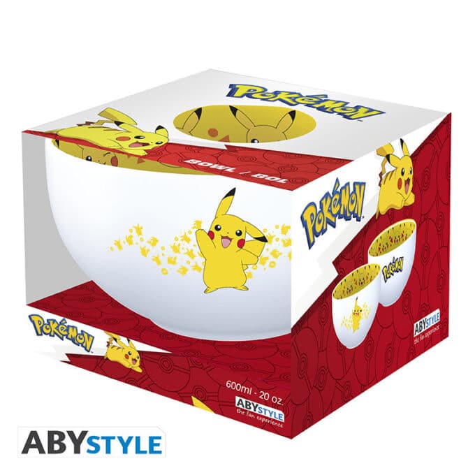 ABYBOL046 Pokemon Pikachu 600 ml Bowl d
