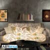 ABYHOM027 Harry Potter Harry's World Blanket a