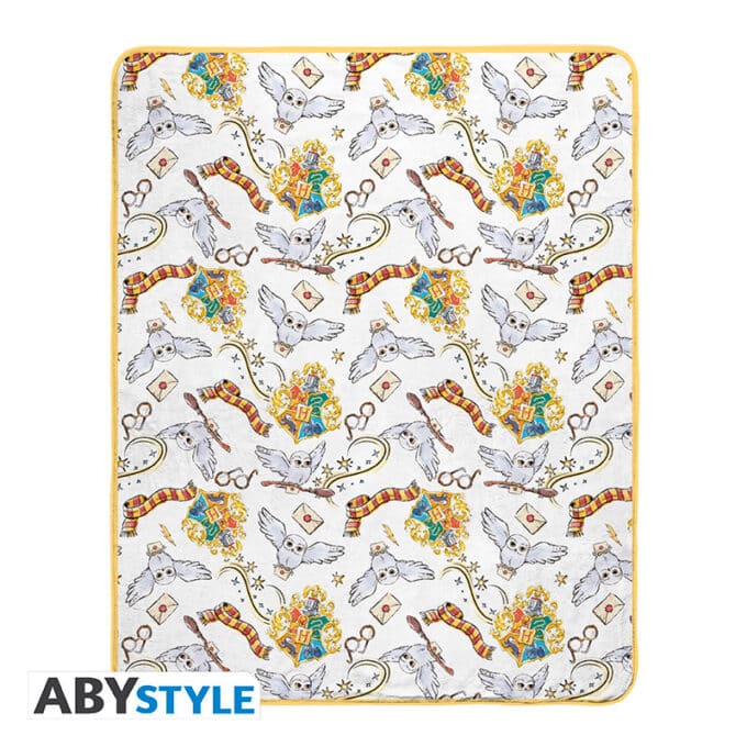 ABYHOM027 Harry Potter Harry's World Blanket b