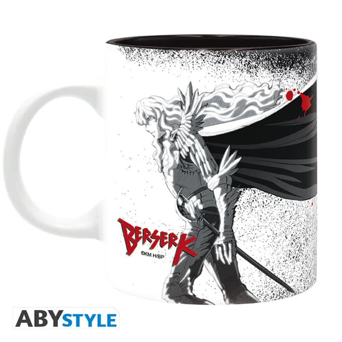 ABYMUG909 Berserk Guts & Griffith Mug b