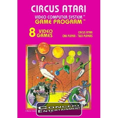 2600 Circus Atari