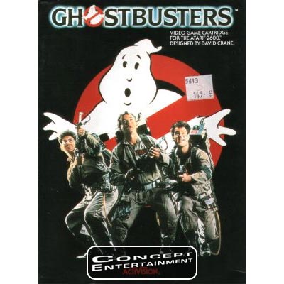 2600 Ghostbusters
