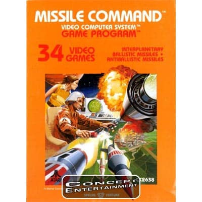 2600 Missile Command