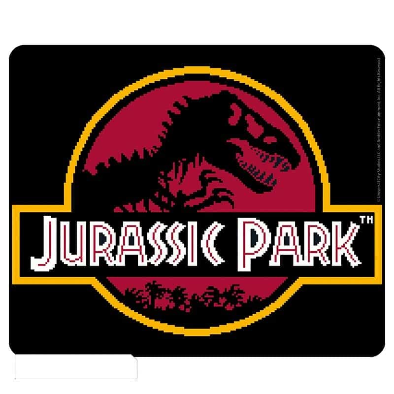 ABYACC320 Jurassic Park Pixel Logo Mousepad.jpg