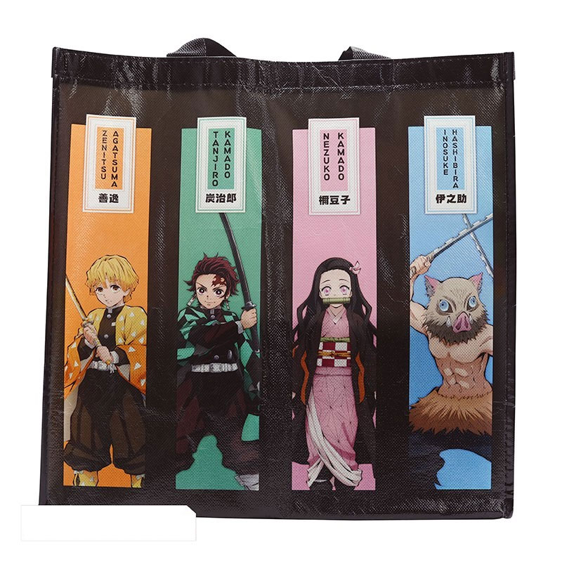 ABYBAG535 Demon Slayer Slayers Shopping Bag b.jpg