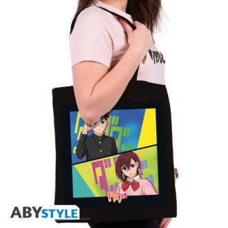 ABYBAG749 Dan Da Dan Momo Okarun Tote Bag b 1.jpg