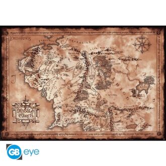 ABYDCO224 Lord of the Rings Map Maxi Poster 1.jpg