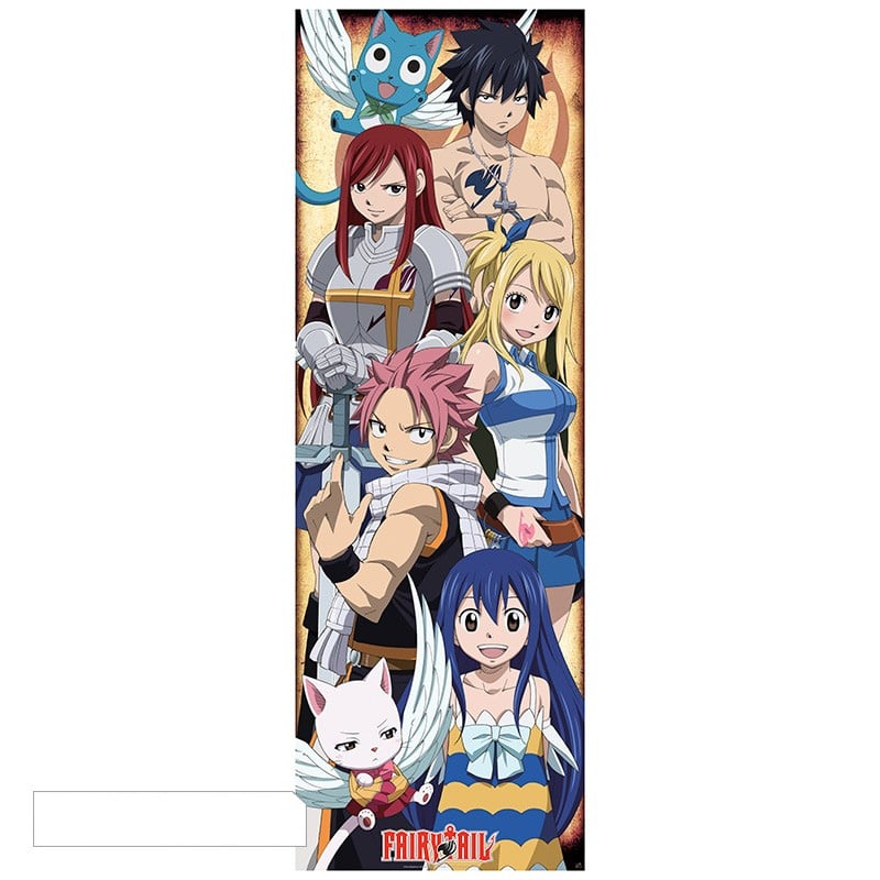 ABYDCO449 Fairy Tail Characters Door Poster.jpg