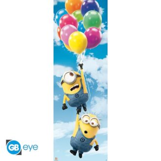 ABYDCO512 Minions Balloons Door Poster a 1.jpg