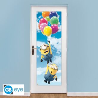 ABYDCO512 Minions Balloons Door Poster b 1.jpg