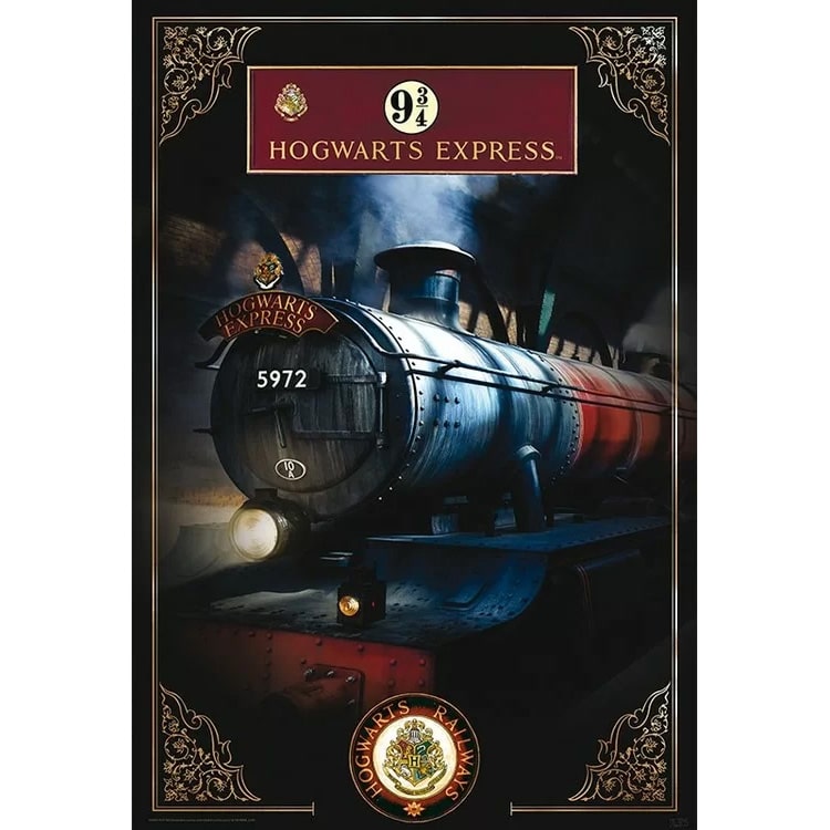 ABYDCO542 harry Potter Hogwarts Express 2 Maxi Poster.jpg