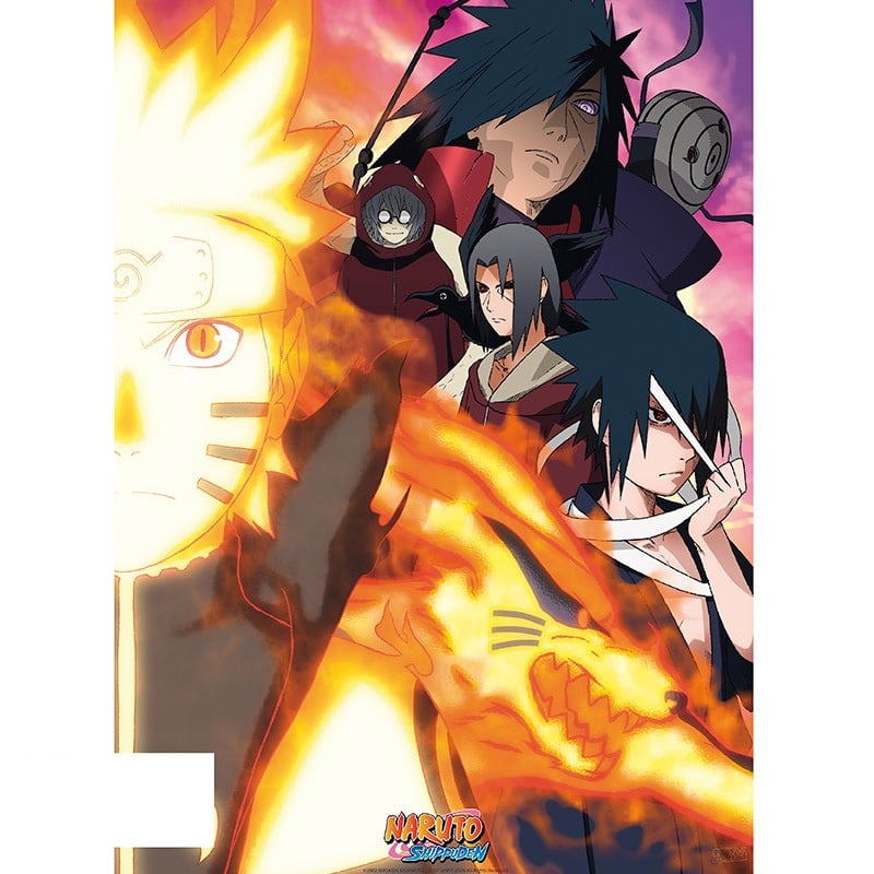 ABYDCO609 Naruto Shippuden Groups Set of 2 Chibi Posters b.jpg