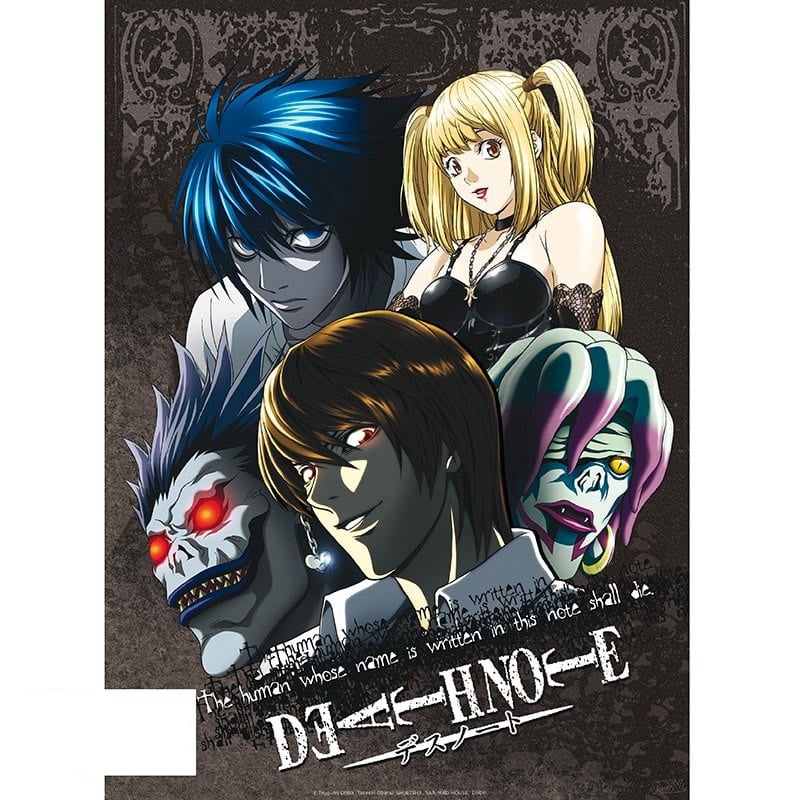 ABYDCO707 Death Note L Group Set of 2 Chibi Posters b.jpg