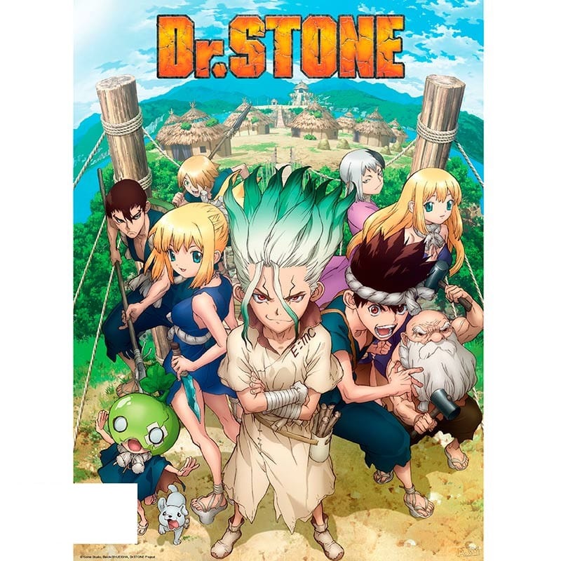 ABYDCO712 Dr Stone Group Artwork Set of 2 Chibi Posters b.jpg