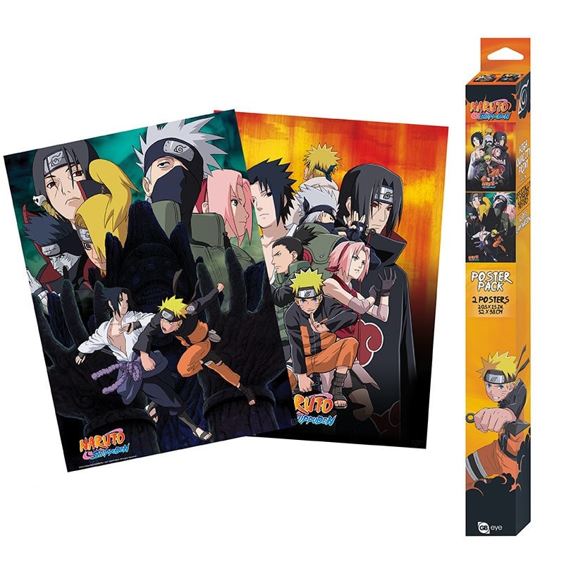 ABYDCO726 Naruto Shippuden Ninjas Set of 2 Chibi Posters a.jpg