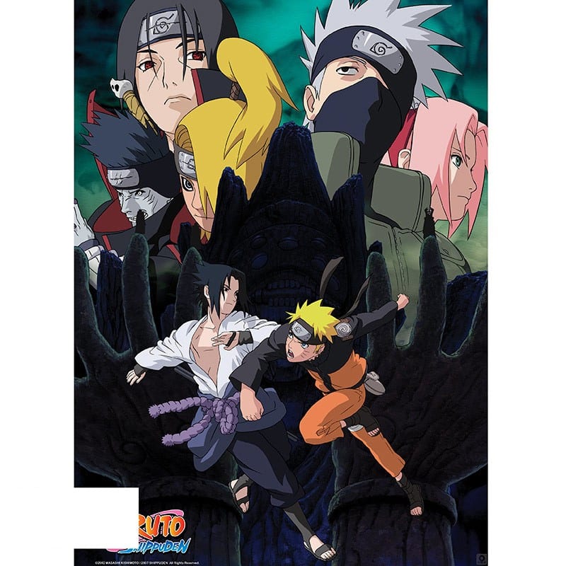 ABYDCO726 Naruto Shippuden Ninjas Set of 2 Chibi Posters b.jpg