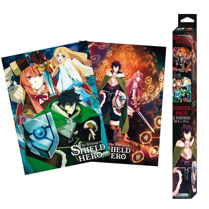ABYDCO728 Shield Hero The Group Duo Set of 2 Chibi Posters a.jpg