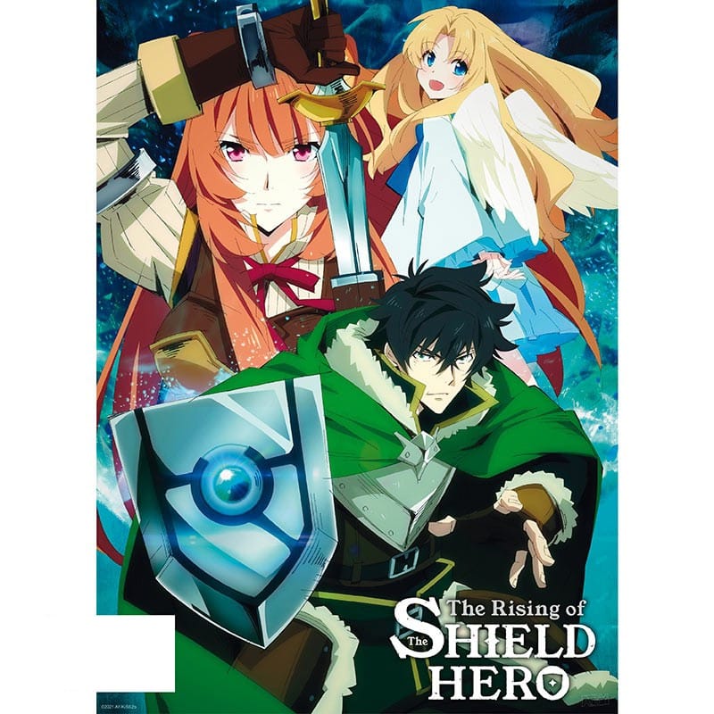 ABYDCO728 Shield Hero The Group Duo Set of 2 Chibi Posters b.jpg