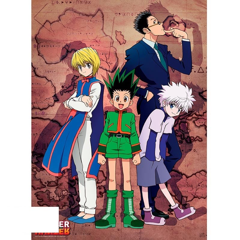 ABYDCO781 Hunter X Hunter Groups Set of 2 Chibi Posters b.jpg