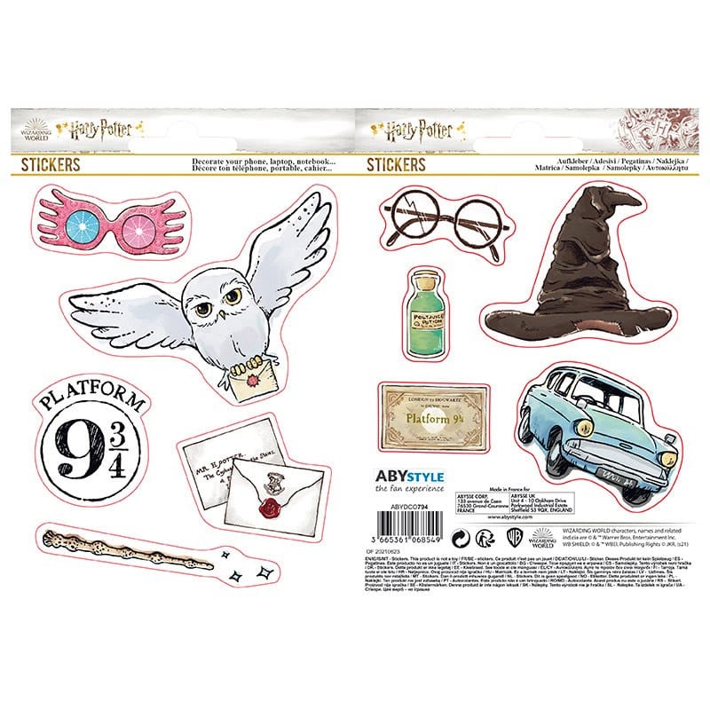 ABYDCO794 Harry Potter Magical Objects Stickers.jpg