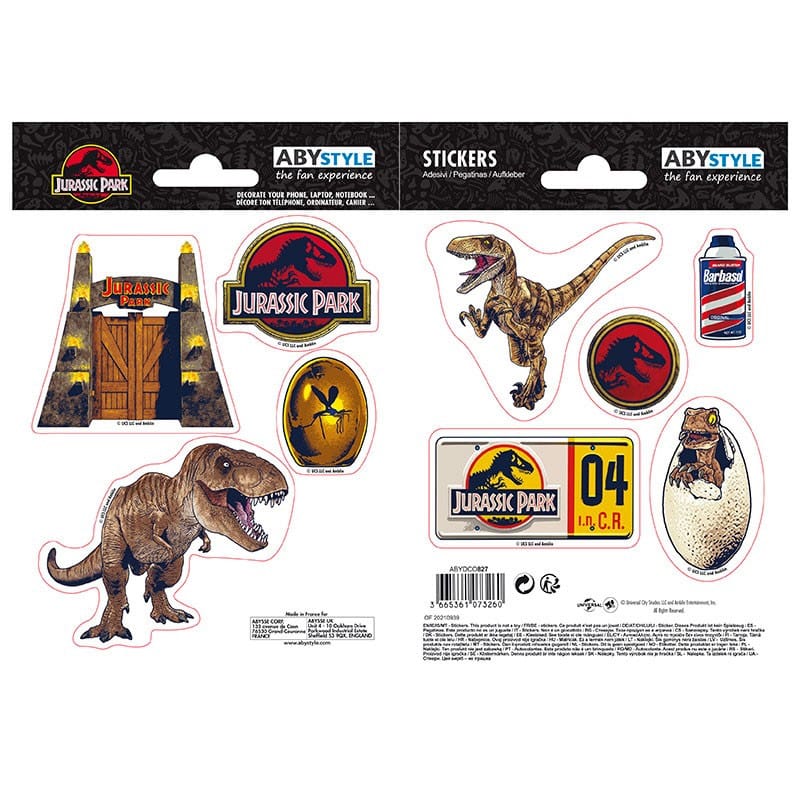 ABYDCO827 Jurassic Park Dinosaurs Stickers.jpg