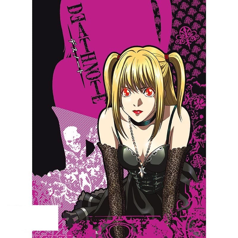 ABYDCO863 Death Note L vs Light Misa Set of 2 Chibi Posters b.jpg