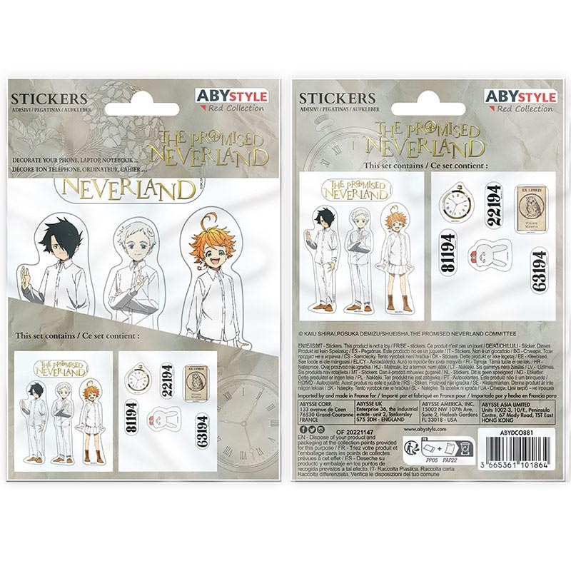 ABYDCO881 Promised Neverland The Orphans Stickers b.jpg