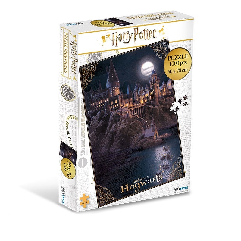 ABYJDP001 Harry Potter Hogwarts 1000 Pieces Jigsaw Puzzle a.jpg