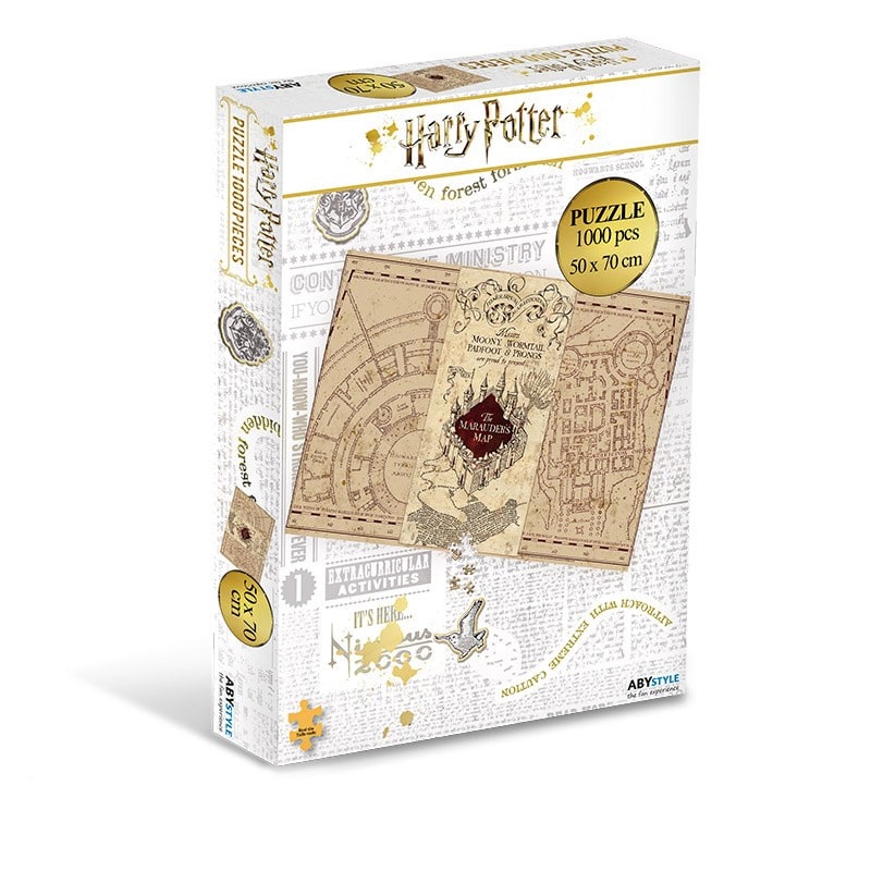 ABYJDP002 Harry Potter Marauders Map 1000 Pieces Jigsaw Puzzle a.jpg
