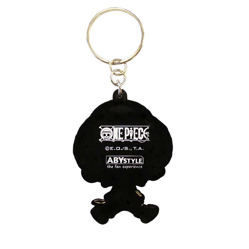 ABYKEY037 One Piece Luffy SD PVC Keychain b.jpg