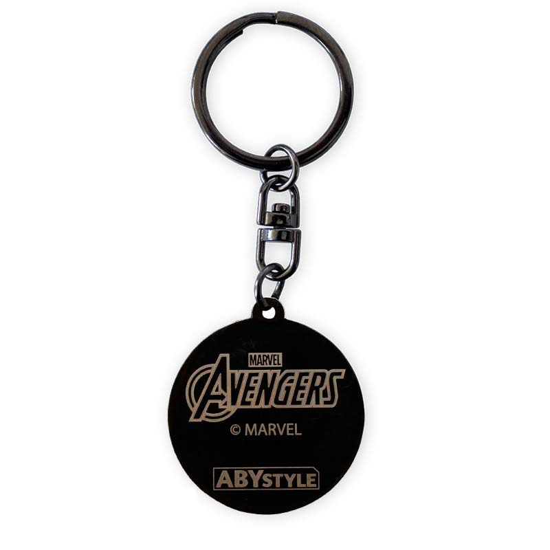 ABYKEY165 Marvel Captain America Shield Metal Keychain b.jpg