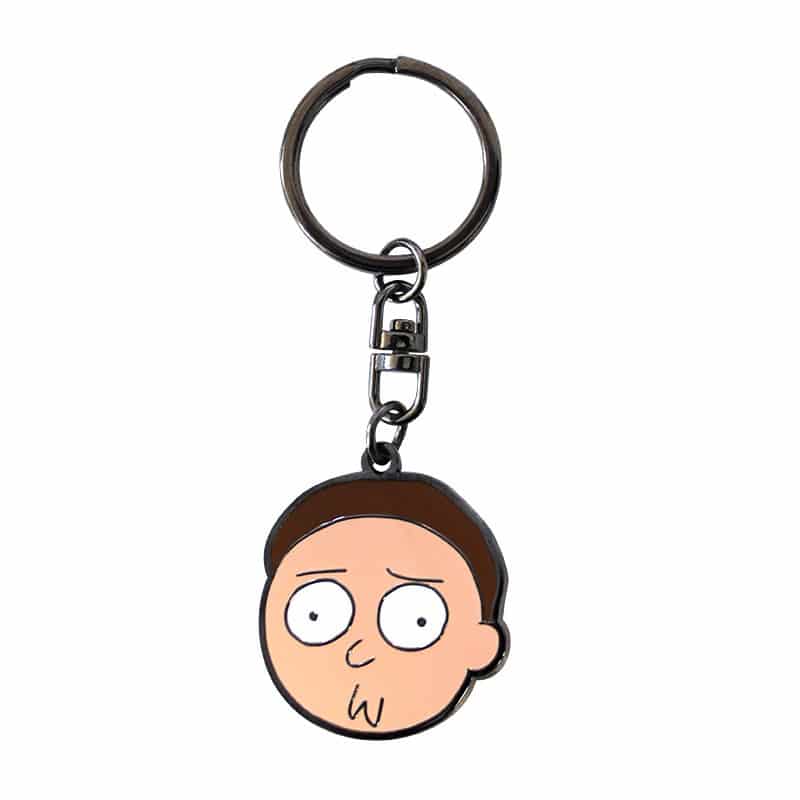 ABYKEY182 Rick and Morty Morty Metal Keychain a.jpg
