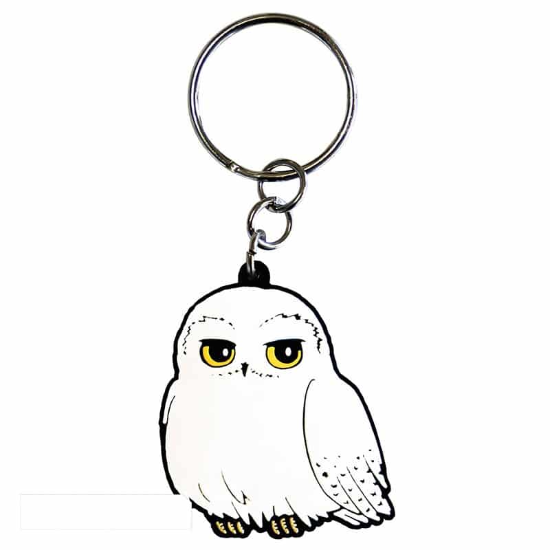 ABYKEY184 Harry Potter Hedwig PVC Keychain a.jpg