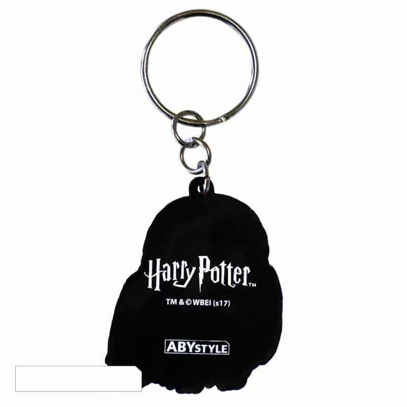 ABYKEY184 Harry Potter Hedwig PVC Keychain b.jpg
