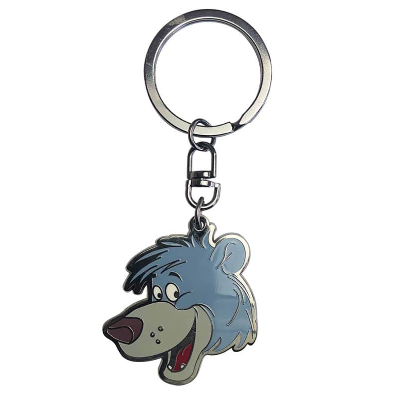 ABYKEY226 Jungle Book Baloo Metal Keychain a.jpg