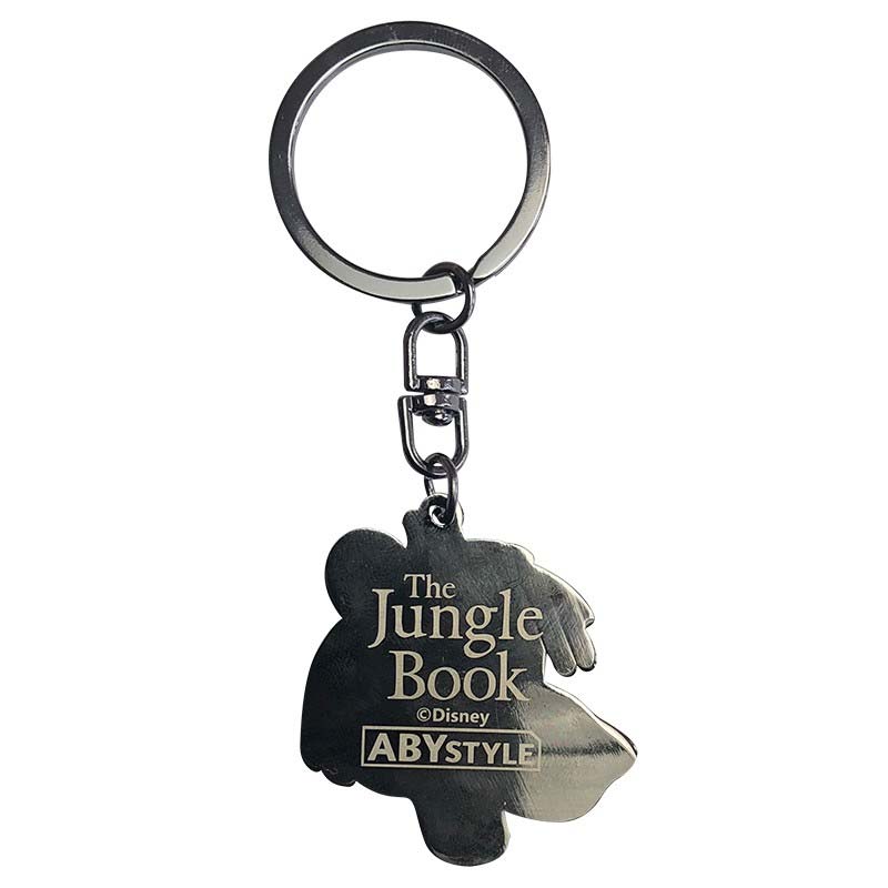 ABYKEY226 Jungle Book Baloo Metal Keychain b.jpg