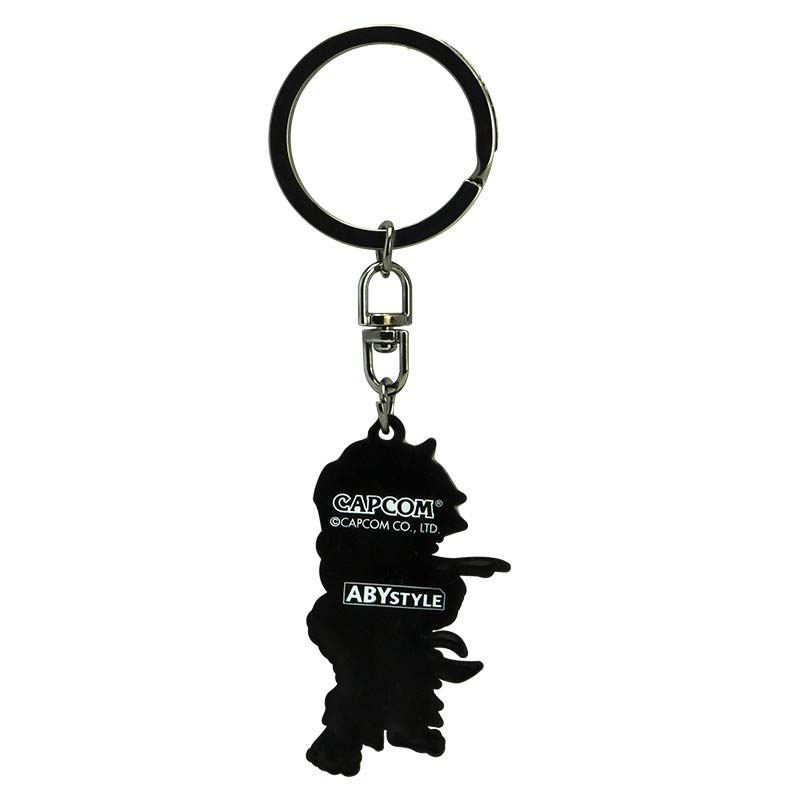 ABYKEY259 Street Fighter Ryu PVC Keychain b.jpg