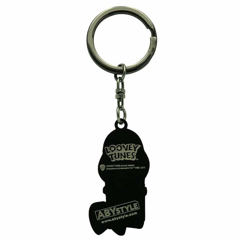 ABYKEY457 Looney Tunes Tweety Metal Keychain b.jpg