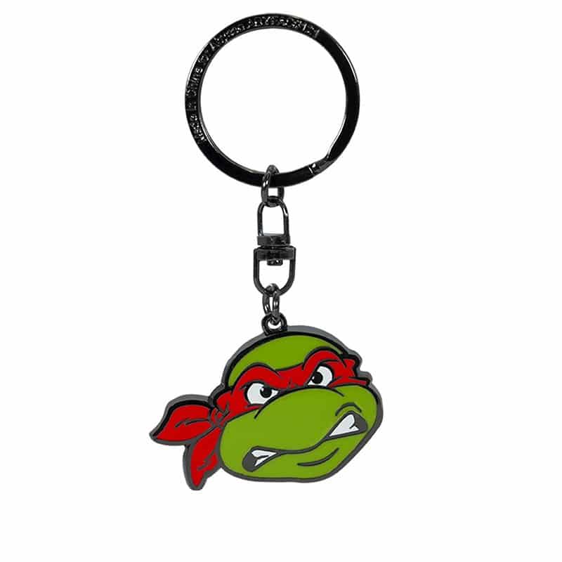 ABYKEY528 Turtles Raphael Metal Keychain a.jpg