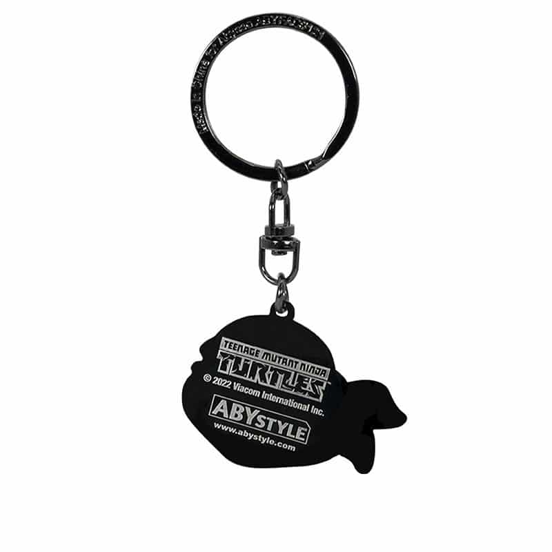 ABYKEY528 Turtles Raphael Metal Keychain b.jpg