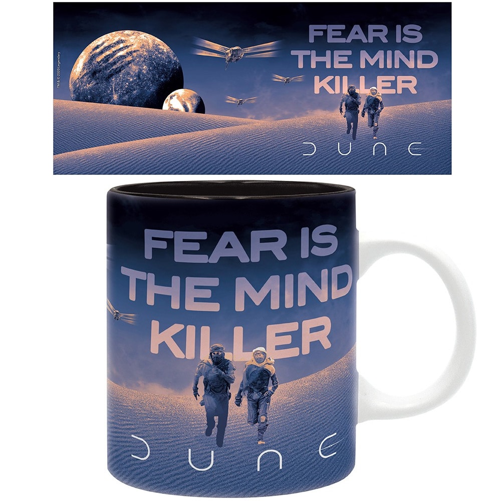 ABYMUG871 Dune Fear is the Mind Killer Mug a.jpg