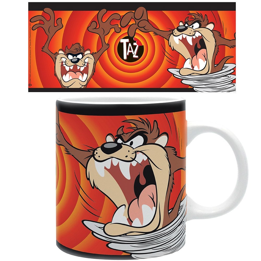 ABYMUG928 Looney Tunes Taz 2 Mug a.jpg