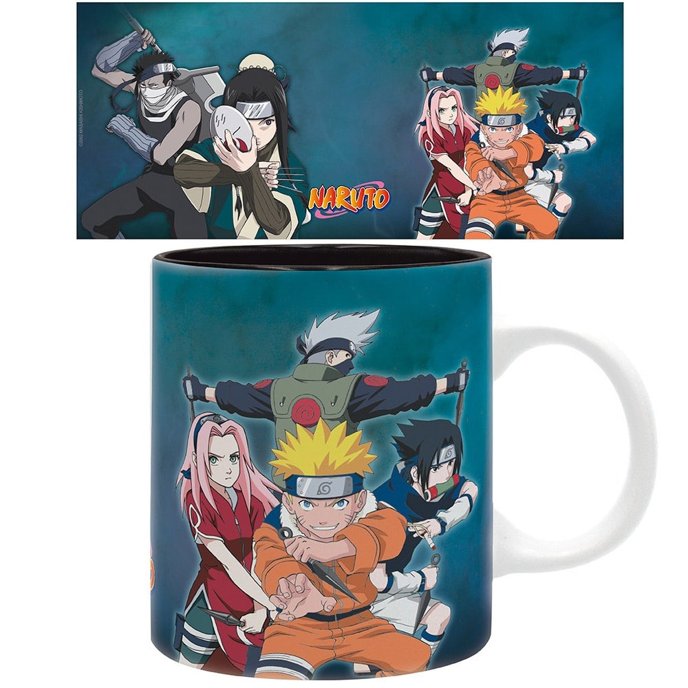 ABYMUG973 Naruto Team 7 vs Haku Zabuza Mug a.jpg