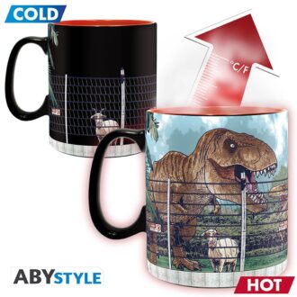 ABYMUGA053 Jurassic Park Gate Heat King Size Change Mug b 1.jpg