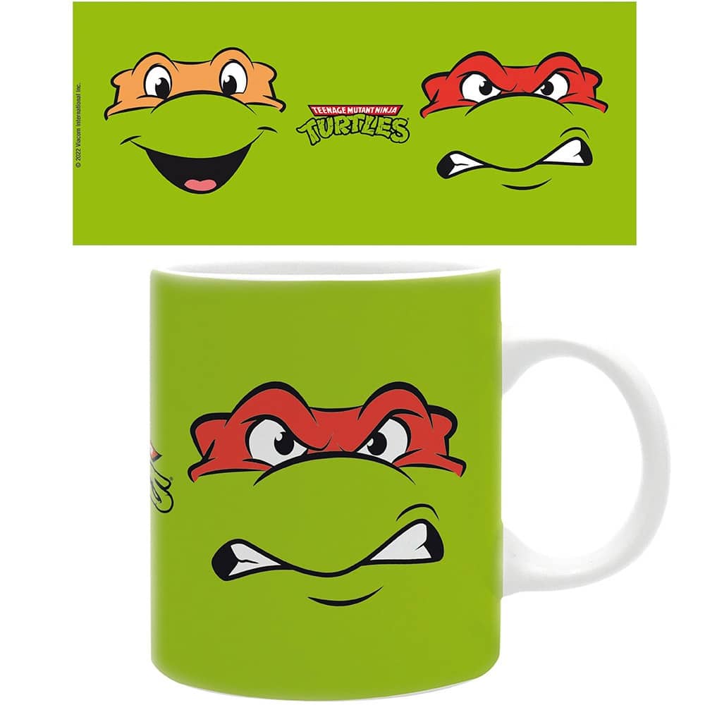 ABYMUGA257 Turtles Raphael Michelangelo Mug a.jpg