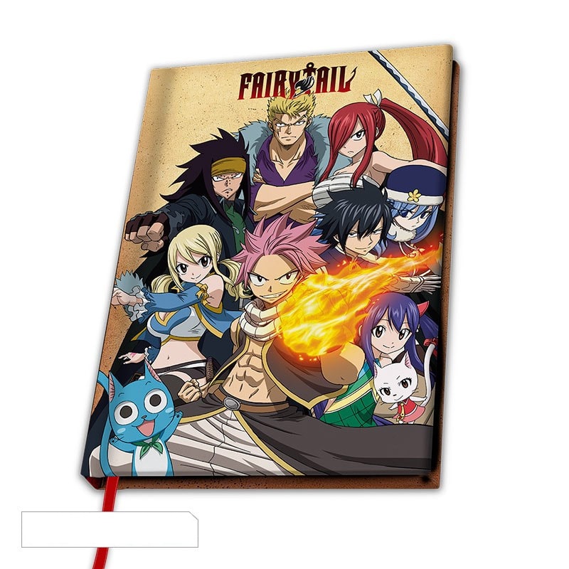ABYNOT028 Fairy Tail Group A5 Notebook a.jpg