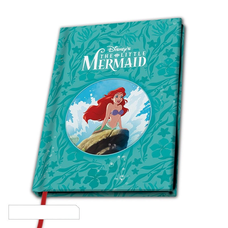 ABYNOT037 Little Mermaid Ariel A5 Notebook a.jpg