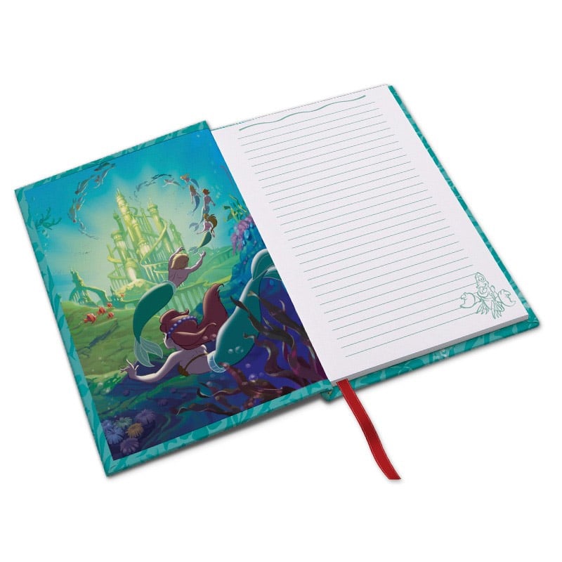 ABYNOT037 Little Mermaid Ariel A5 Notebook b.jpg