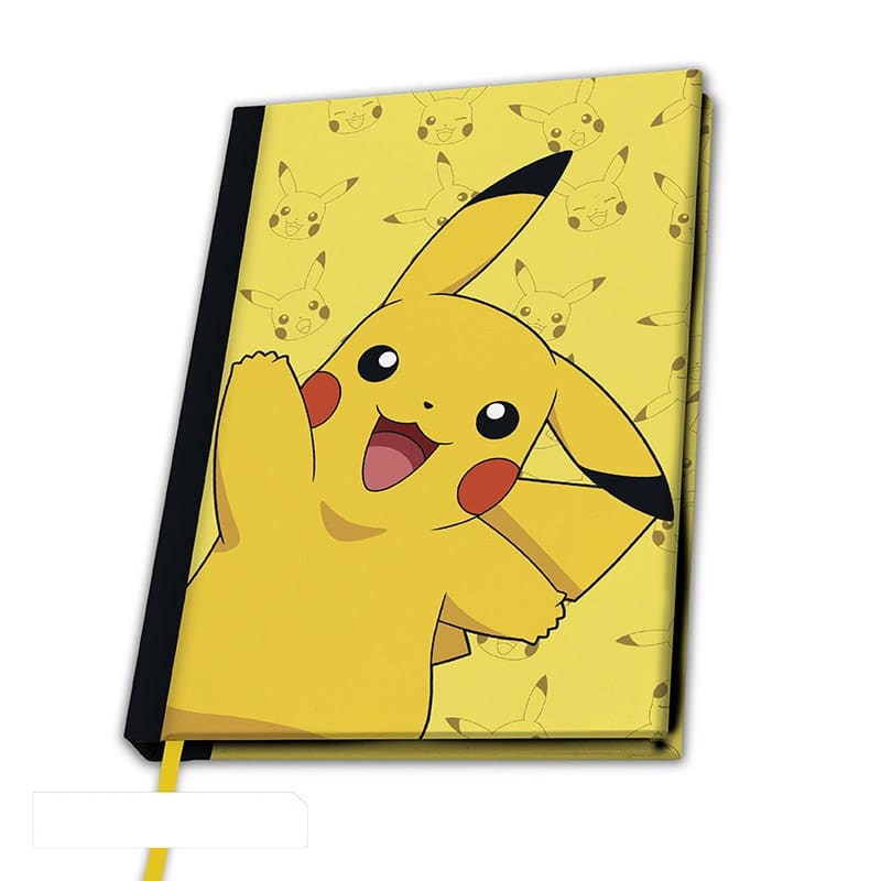 ABYNOT082 Pokemon Pikachu A5 Notebook a.jpg
